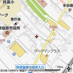 栃木県那須塩原市共墾社104-11周辺の地図