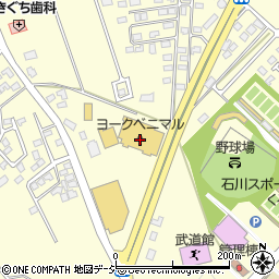 ヨークベニマル上厚崎店周辺の地図