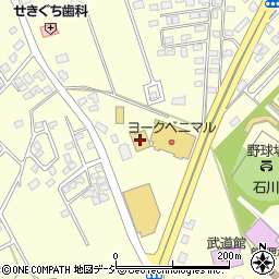 マツモトキヨシ那須塩原上厚崎店周辺の地図
