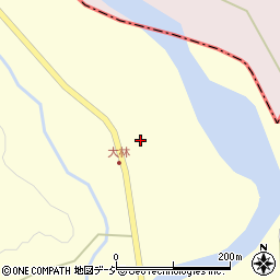 栃木県那須郡那須町沼野井1317周辺の地図