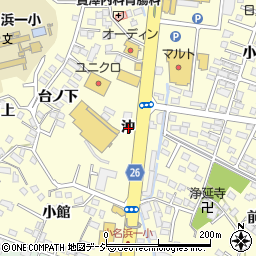 福島県いわき市小名浜岡小名沖周辺の地図