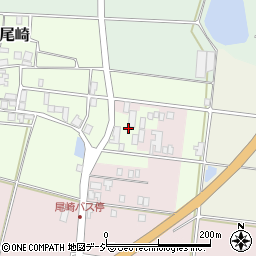 石川県中能登町（鹿島郡）尾崎（る）周辺の地図
