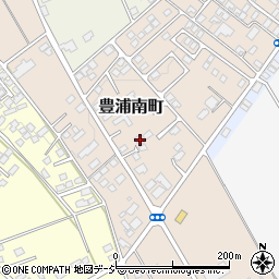 栃木県那須塩原市豊浦南町100-590周辺の地図
