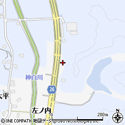 福島県いわき市小名浜下神白（左ノ内）周辺の地図