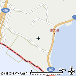 石川県七尾市大泊町藤巻周辺の地図