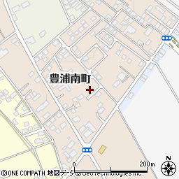 栃木県那須塩原市豊浦南町100-815周辺の地図