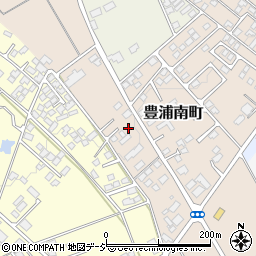 栃木県那須塩原市豊浦南町83-108周辺の地図