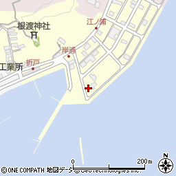 福島県いわき市折戸岸浦47周辺の地図