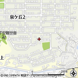 福島県いわき市泉町玉露（道下）周辺の地図