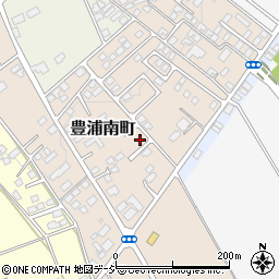 栃木県那須塩原市豊浦南町100-800周辺の地図