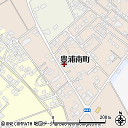 栃木県那須塩原市豊浦南町100-736周辺の地図