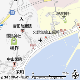 福島県いわき市中之作川岸6周辺の地図