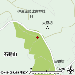 石川県中能登町（鹿島郡）石動山（ラ）周辺の地図