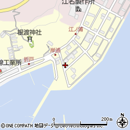 福島県いわき市折戸岸浦13周辺の地図