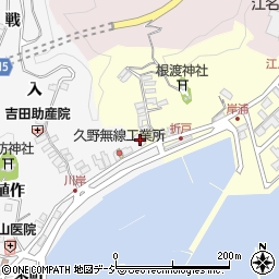 福島県いわき市折戸折戸74周辺の地図