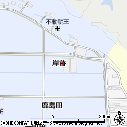 福島県いわき市渡辺町洞岸前周辺の地図