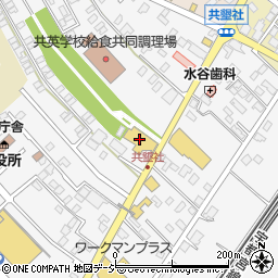 栃木トヨタ自動車黒磯店周辺の地図