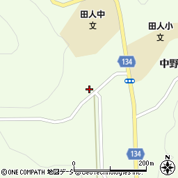 福島県いわき市田人町黒田一ノ倉周辺の地図