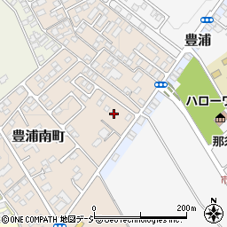 栃木県那須塩原市豊浦南町100-862周辺の地図