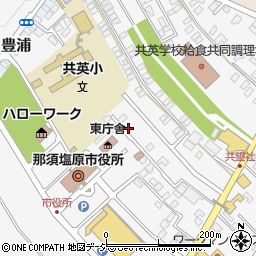 栃木県那須塩原市共墾社104-30周辺の地図