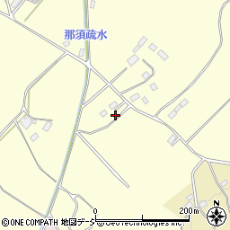 栃木県那須塩原市洞島72-2周辺の地図