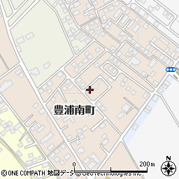 栃木県那須塩原市豊浦南町100-820周辺の地図