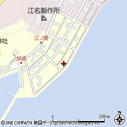 福島県いわき市折戸岸浦59周辺の地図