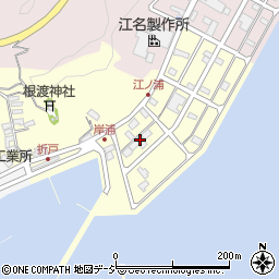 福島県いわき市折戸岸浦15周辺の地図