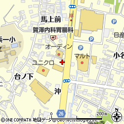 カレーハウスＣｏＣｏ壱番屋いわき小名浜店周辺の地図