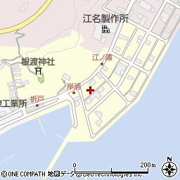 福島県いわき市折戸岸浦1周辺の地図