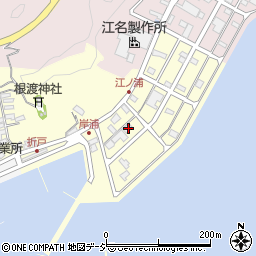 福島県いわき市折戸岸浦17周辺の地図