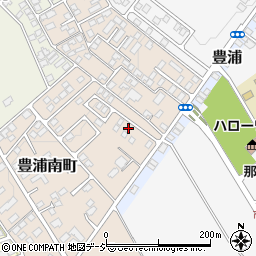 栃木県那須塩原市豊浦南町100-864周辺の地図
