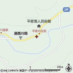 民宿山島屋周辺の地図