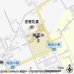 那須塩原市立埼玉小学校周辺の地図