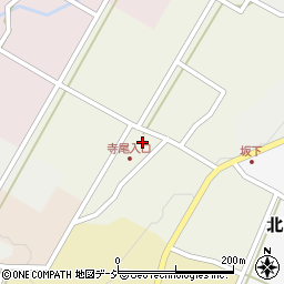 新潟県妙高市坂下新田101周辺の地図