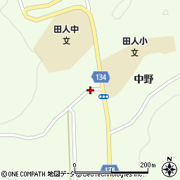 福島県いわき市田人町黒田台周辺の地図