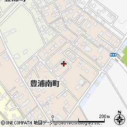 栃木県那須塩原市豊浦南町100-840周辺の地図