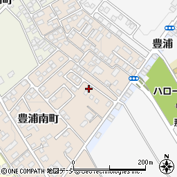 栃木県那須塩原市豊浦南町100-865周辺の地図