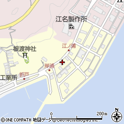 福島県いわき市折戸岸浦3周辺の地図