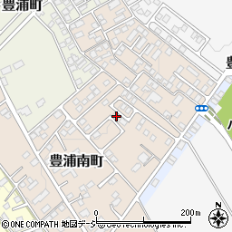 栃木県那須塩原市豊浦南町100-839周辺の地図