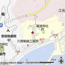 福島県いわき市折戸折戸68-1周辺の地図