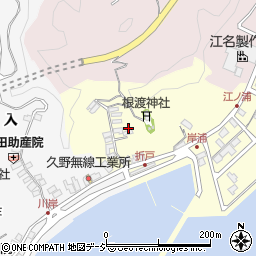 福島県いわき市折戸（折戸）周辺の地図