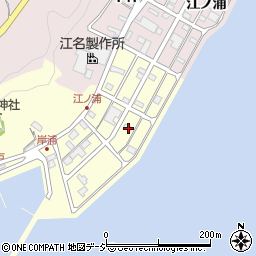 福島県いわき市折戸岸浦43周辺の地図
