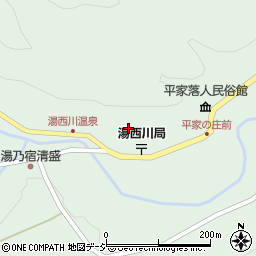栃木県日光市湯西川721-5周辺の地図