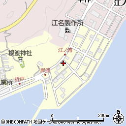 福島県いわき市折戸岸浦6周辺の地図