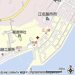 福島県いわき市折戸周辺の地図