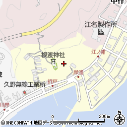 福島県いわき市折戸折戸8周辺の地図