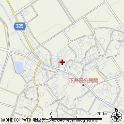 上井田公民館周辺の地図