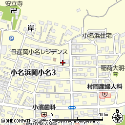 ニチイケアセンター　小名浜有料老人ホームニチイのきらめき周辺の地図