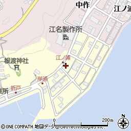 福島県いわき市折戸岸浦7周辺の地図